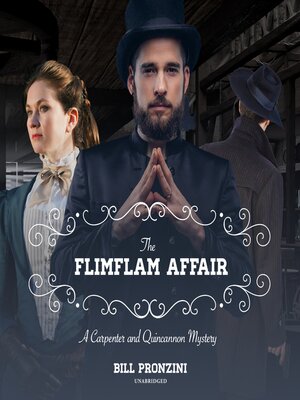 cover image of The Flimflam Affair